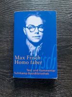 Max Frisch Homo Faber Text und Kommentar Suhrkamp BasisBibliothek Bayern - Bruckmühl Vorschau