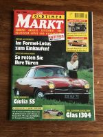 Oldtimer Markt 01/2000 Kaufberatung Mercedes W123 Coupé C123 Nordrhein-Westfalen - Schwalmtal Vorschau