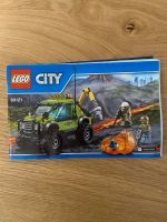 Lego City Set 60121 - Vulkan-Forschungstruck Bayern - Germering Vorschau