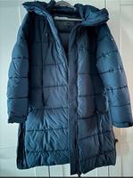 KHUJO Wintermantel dunkelblau XXL Mantel Staßfurt - Glöthe Vorschau