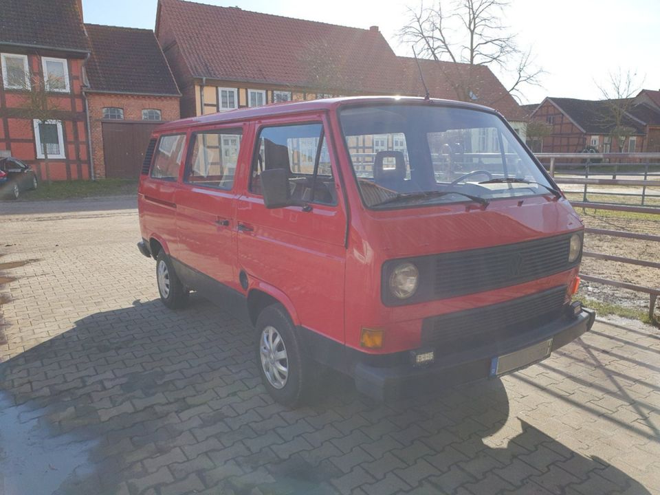 Volkswagen T3 Kombi - Guter Zustand / H-Kennzeichen in Wustrow (Wendland)