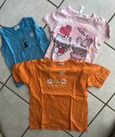 Setpreis! Mädchen T Shirt Top 122/128 Nordrhein-Westfalen - Hüllhorst Vorschau