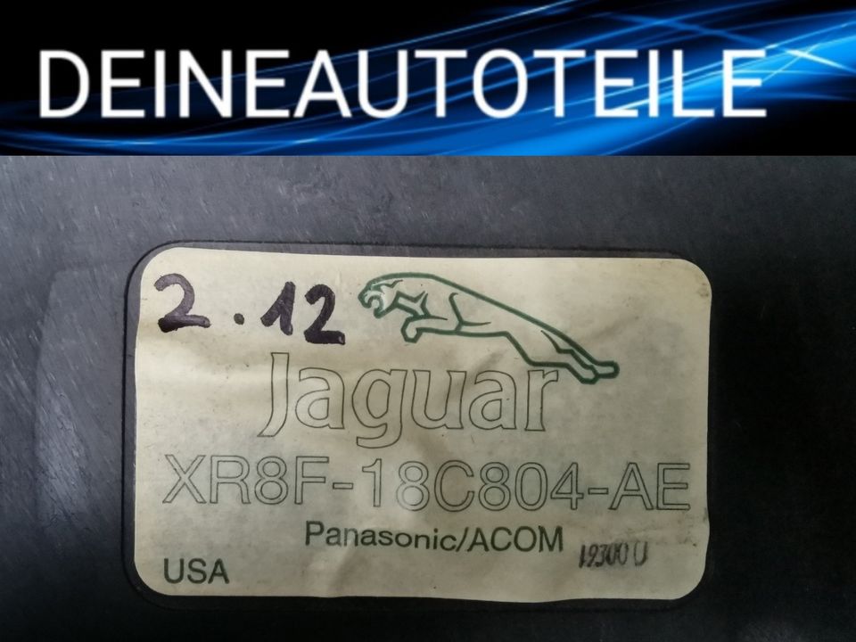 Jaguar S-Type Verstärker Subwoofer F8OF-18C808-BA XR8F-18C804-AE in Berlin