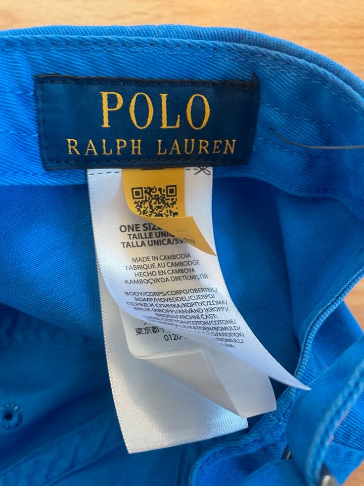 Polo Ralph Lauren Cap Mütze Onesize, NEU m. Etikett in Köln