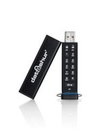 iStorage datAshur® USB-Stick 4 GB Schwarz IS-FL-DA-256-4 USB 2.0 West - Griesheim Vorschau