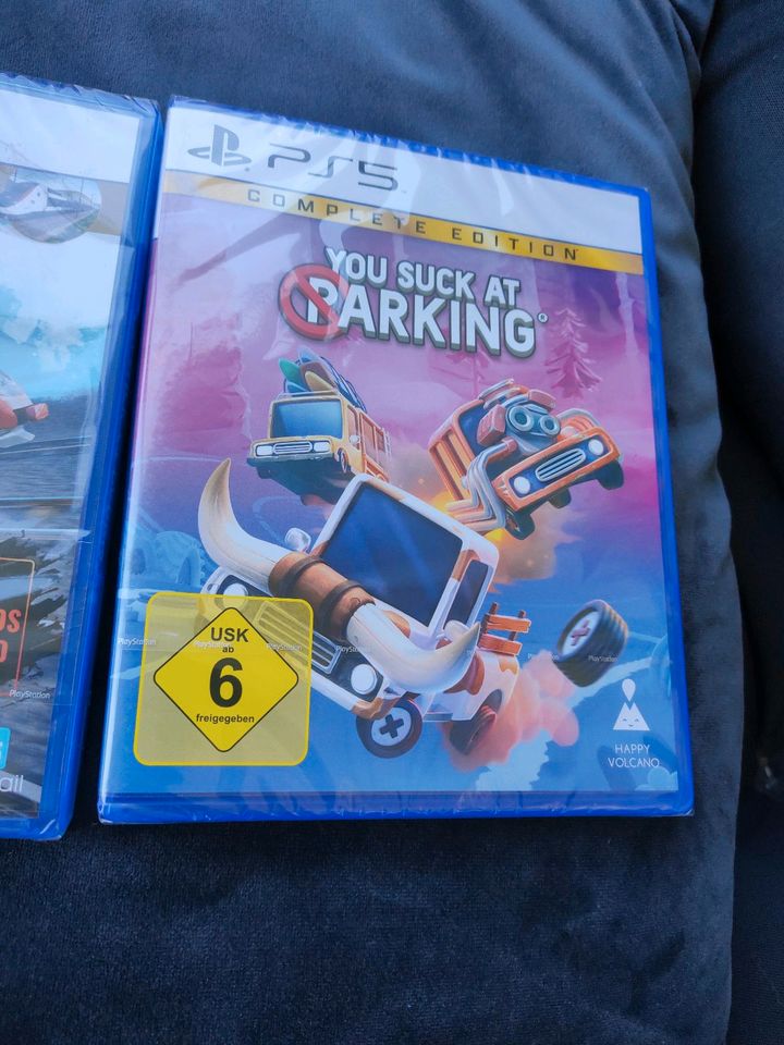 Train Sim World 4 & You Suck at Parking: complete edition PS5 NEU in Regensburg