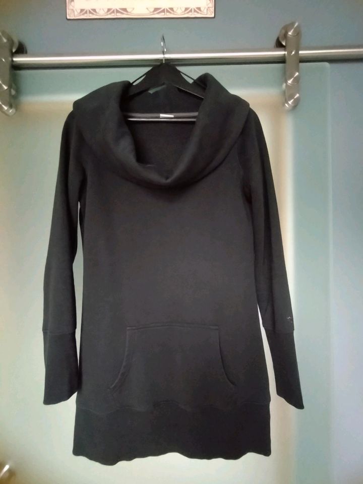 Esprit Long Pullover schwarz Jersey M oder lockere S in Kellinghusen