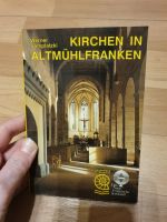 Buch Werner Somplatzki Kirchen in Altmühlfranken 1990 Sachsen-Anhalt - Halle Vorschau