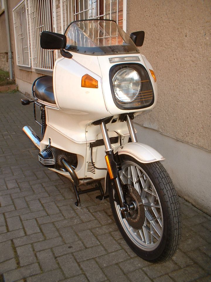 BMW R 100 RS - schöner Originalzustand + neuer Service in Aschersleben