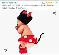 Newborn Fotoshooting Requisite Minnie Maus (Neugeborene/Baby) Niedersachsen - Wunstorf Vorschau
