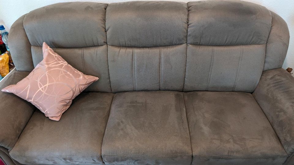 Couch, Sessel und Tisch Kombination in Radevormwald