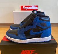 Nike Jordan 1 High Marina Blue 42,5 Neu Hessen - Eppertshausen Vorschau