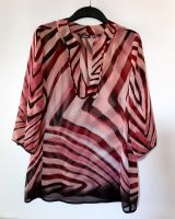 MEXX Bluse Tunika halbtransparent rote Farben Gr. 36 S wie NEU Bayern - Bayreuth Vorschau