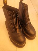 Dr. Martens Leder Boots schwarz / Stiefel 38 Bayern - Augsburg Vorschau