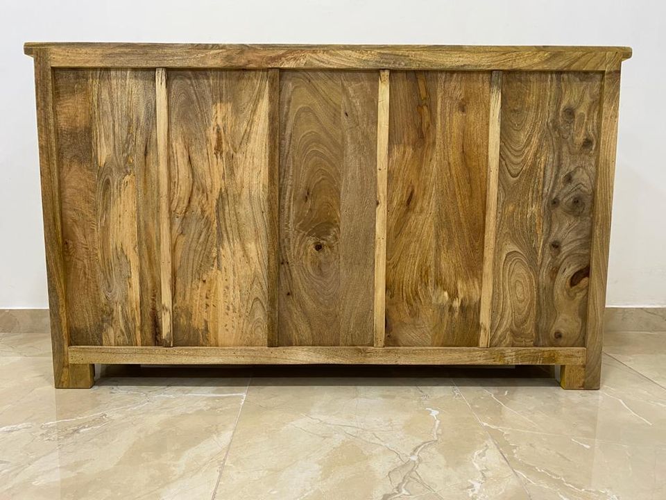 Sideboard Santo Indische Kommode aus Mangoholz Gelb 160 cm in Bochum