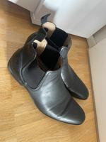 H&M Stiefeln Gr.42 schwarz Stuttgart - Stammheim Vorschau