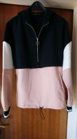 Hoodie ZARA Basic Gr. S, schwarz/weiß /rose Nordrhein-Westfalen - Marl Vorschau