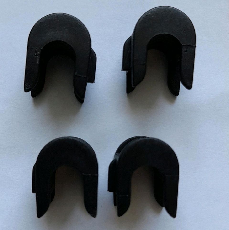 4x 8 mm Ortlieb QL1- oder QL2 Haken-Einsätze in Potsdam