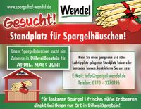 Standplatz für Spargelhäuschen gesucht (Dillweißenstein)! Baden-Württemberg - Pforzheim Vorschau