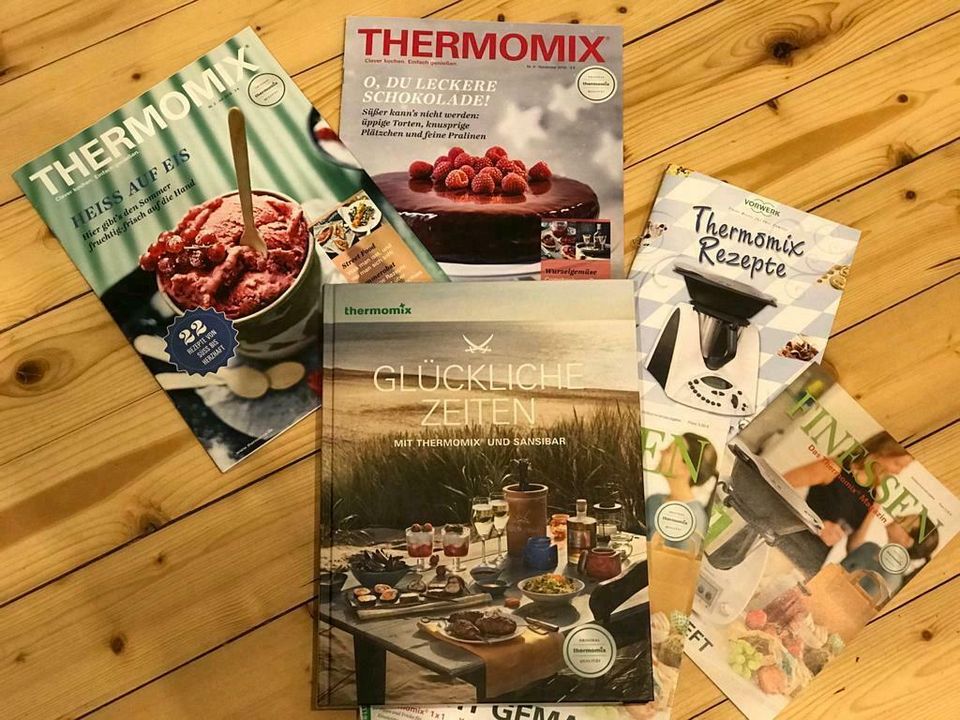 "Thermomix"-Buch und -Zeitschriften in Östringen