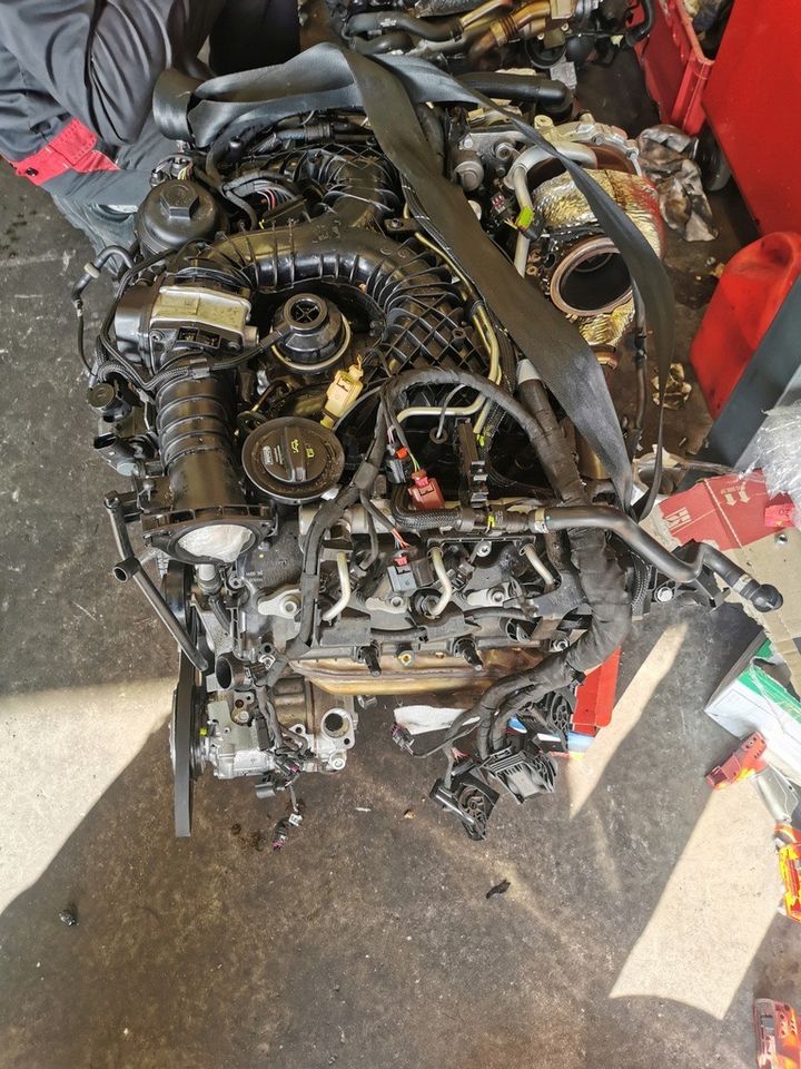 Motor Audi Q7 Q8 A7 A8 3.0 TDI DHX DHXA DPX DPXA 286PS komplett in Torgau