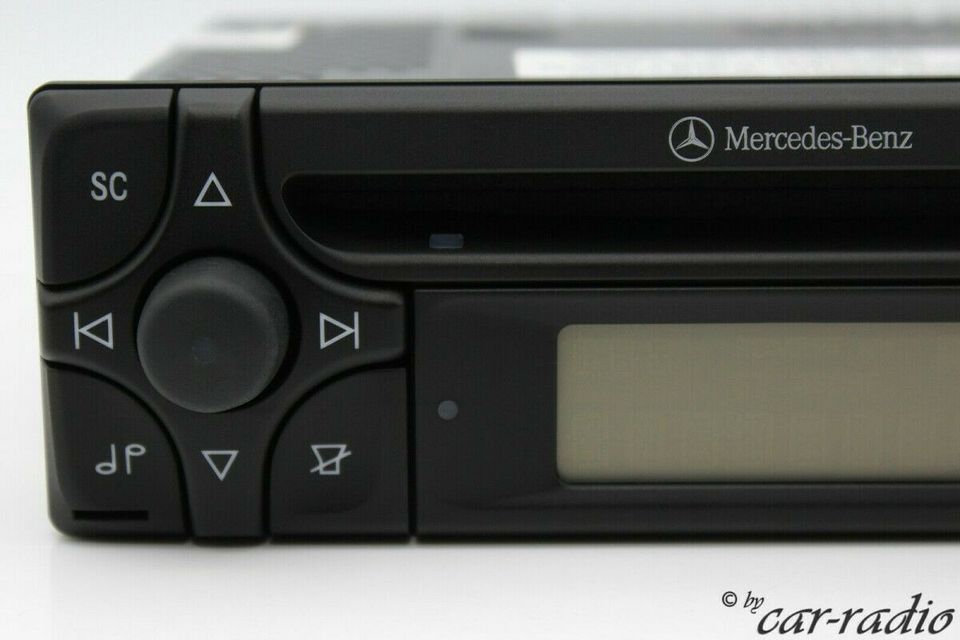 Original Mercedes Audio 10 CD MF2910 CD-R W116 Radio S-Klasse RDS in Gütersloh