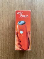 Braun / Lady Braun BM12 / Batterie Lady Shaver /Sammlerstück 70er Hessen - Kronberg im Taunus Vorschau