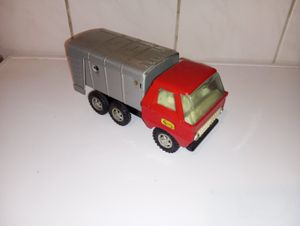 dekojohnson antiker Modell-LKW Miniatur-Lastwagen Blech-Fahrzeug Metal