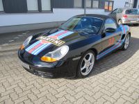 Porsche Boxter Cabrio 2.7L 10/1999 108877km Martini Beschriftung Hamburg-Nord - Hamburg Fuhlsbüttel Vorschau