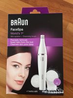 Neu Braun FaceSpa Gesichtsepilierer und Gesichtsreinigungsbürste Duisburg - Rumeln-Kaldenhausen Vorschau