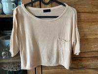 Vero Moda Pulli Pullover Cropped Shirt Tshirt 34 36 XS S Bayern - Untergriesbach Vorschau