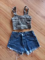 Vintage Levis shorts and Brandy Melville top XS-S Baden-Württemberg - Laufenburg (Baden) Vorschau