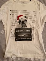 Jack & Jones T-Shirt weiß Gr.S Motiv Christmas Weihnachtsmotiv Baden-Württemberg - Elztal Vorschau