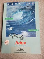 *** folex ** Universal Kopierfolien * AQUALINE X-502 * NEU&OVP*** Rheinland-Pfalz - Bendorf Vorschau