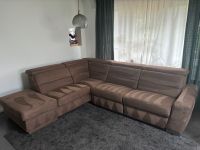 Couch Eckcouch Relaxsessel-Funktion braun 245 x 295cm Zehdenick Rheinland-Pfalz - Zweibrücken Vorschau