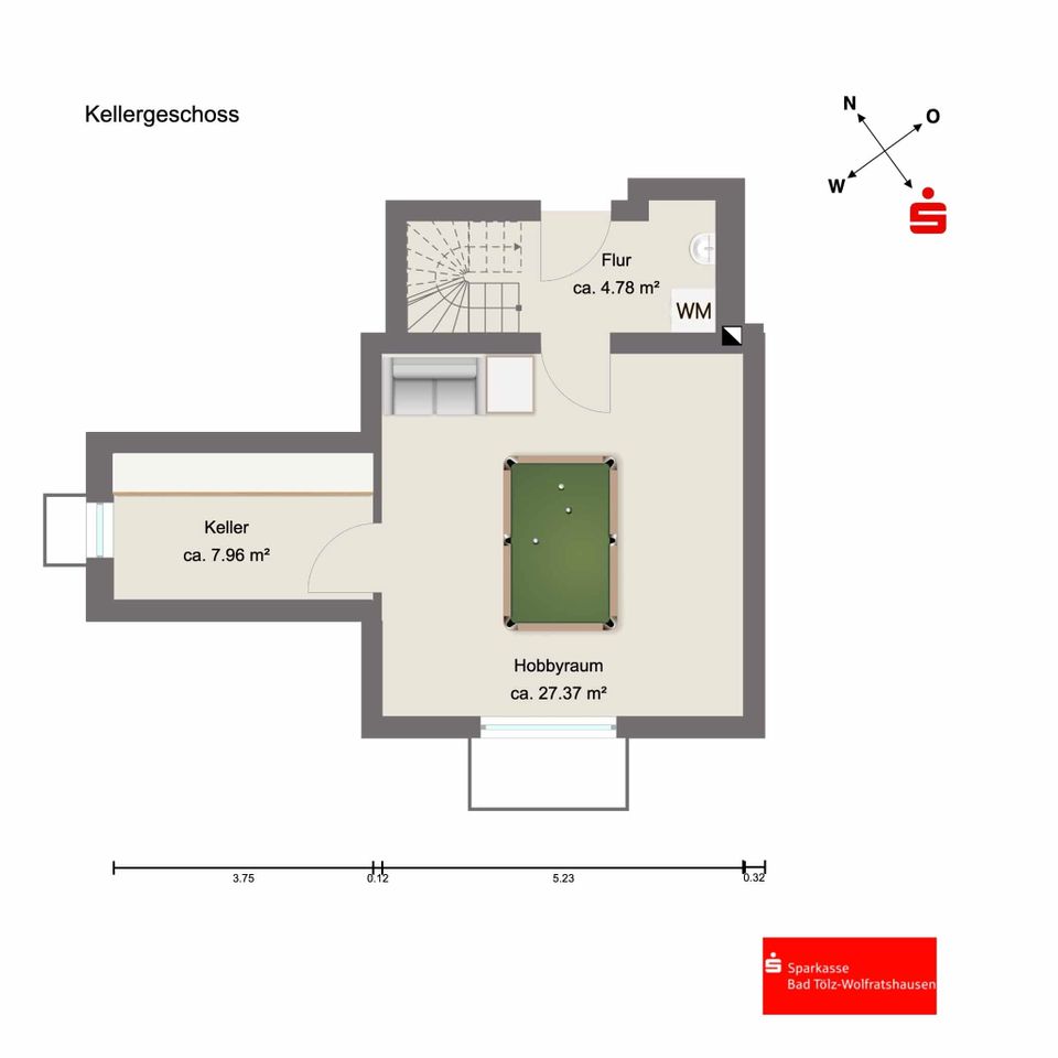 Familiengerechtes Wohnen am Naturschutzgebiet in sonniger und ruhiger Lage in Wolfratshausen