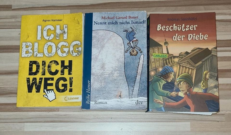 Bücher für Unterstufenschüler (5-7 Klasse) in Kraichtal