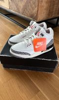 Air Jordan 3 Retro Cement 38.5 NEU Deadstock Nike Sneaker Hamburg-Nord - Hamburg Winterhude Vorschau