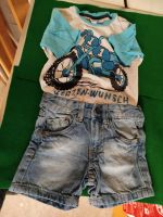 Set Kinder Jeans 116 / T-Shirt 116 Nordrhein-Westfalen - Neuss Vorschau