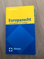 Europarecht Nomos Gesetze, 25. Auflage 2019 Baden-Württemberg - Mannheim Vorschau