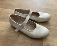 Sabalin Ballerinas (Gr.38) Leder Spangenschuhe weiß festlich Thüringen - Gotha Vorschau