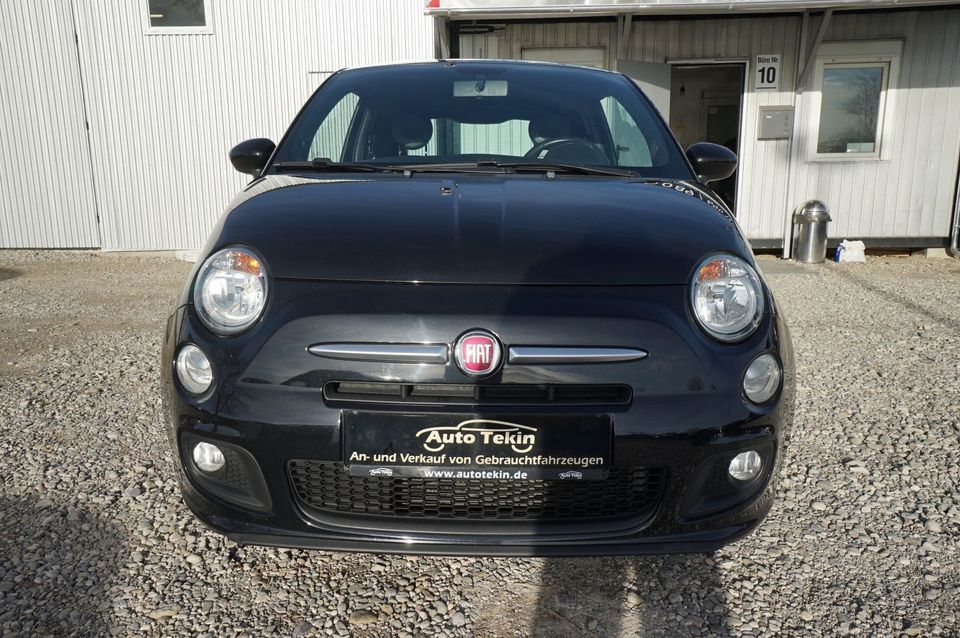 Fiat 500 S |Sportpaket| |Bluetooth| |8-fach Aluräder| in München