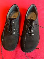 Damenschuhe. Gr. 8 1/2. Farbe schwarz Wildleder Hessen - Wabern Vorschau