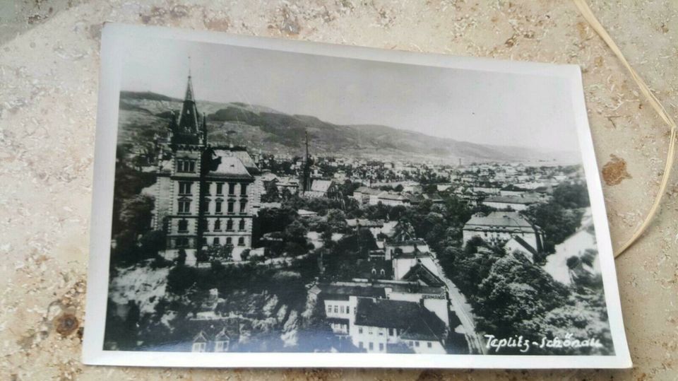 Alte Ansichtskarten Teplitz-Schönau/Sudetenland Böhmen Tschechien in Kreuztal