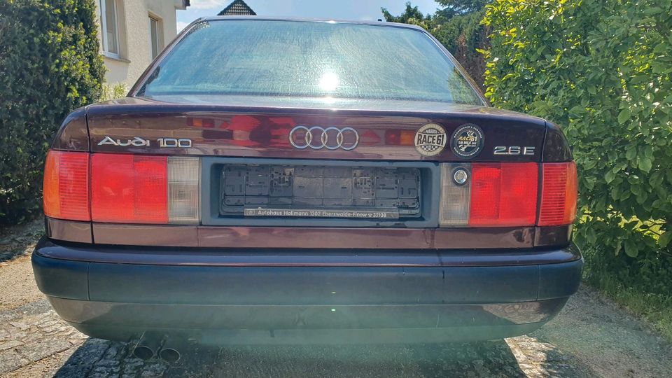 AUDI 100 C4 2.6E V6 TAUSCH GEGEN AUDI A8 D2 in Eberswalde