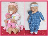 ❤Lissi Bätz Puppe Babypuppe Daumenlutscher ca. 47 cm mit Kleidung Hannover - Vahrenwald-List Vorschau