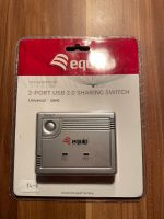 Equip 2 Port USB 2.0 Sharing Switch, neu, OVP Leipzig - Liebertwolkwitz Vorschau