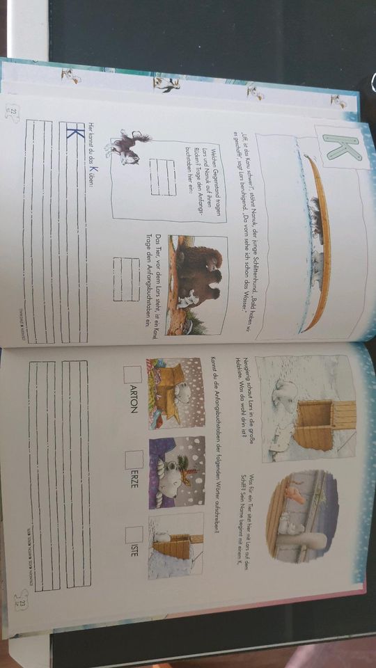 Vorschule Buch,Kinderbuch, Buchstaben von A bis Z in Leipzig