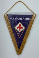 ACF Fiorentina Florenz Wimpel 17x14cm Fußball Serie A Italien Nürnberg (Mittelfr) - Kleinreuth b Schweinau Vorschau