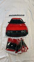 226 VW Scirocco Fahne Banner Werkstatt Garage neu VAG GTI Sachsen - Chemnitz Vorschau